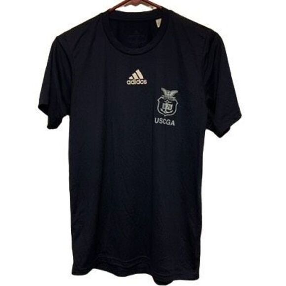 U. S. Coast Guard USCGA Size Small Adidas Creator Tee T-Shirt - Picture 1 of 4